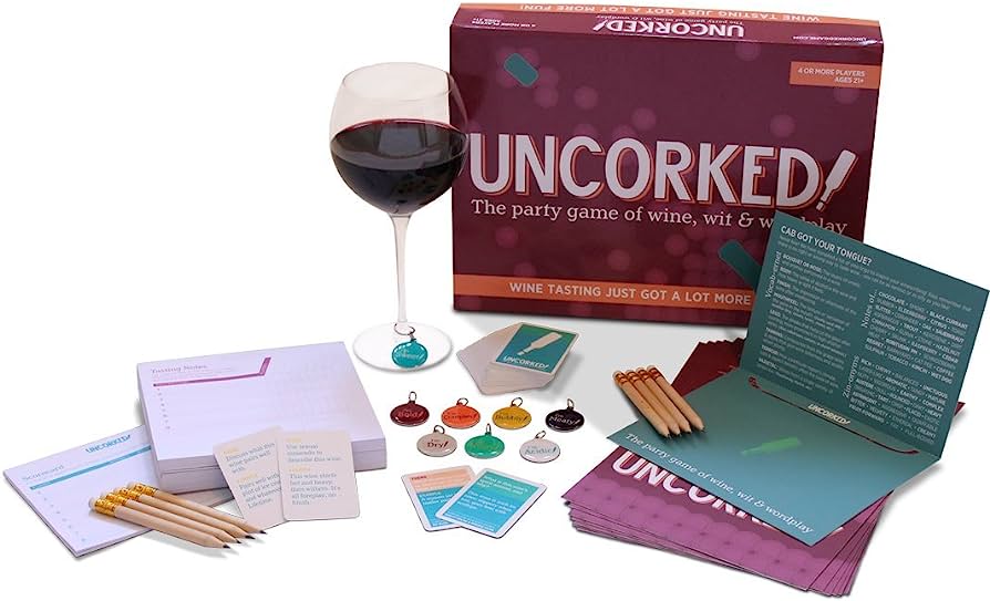 Uncorked game juego