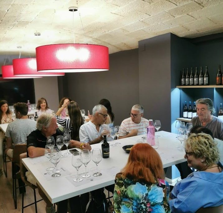 cata de vinos en barcelona